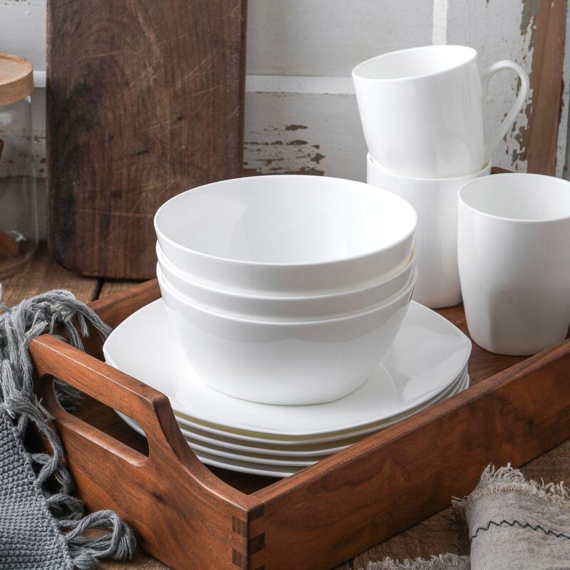 Stone + Lain Juliette Bone China 16-pc. Dinnerware Set - Image 3