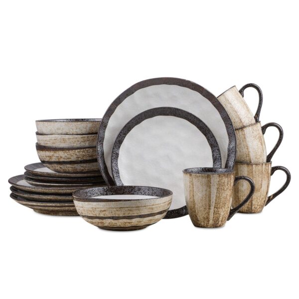 Stone + Lain Lucy Porcelain 16-pc. Dinnerware Set