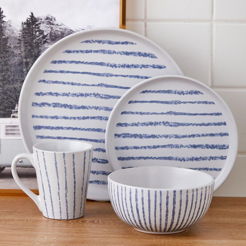 Stone + Lain Nova Stoneware 16-pc. Dinnerware Set - Image 2