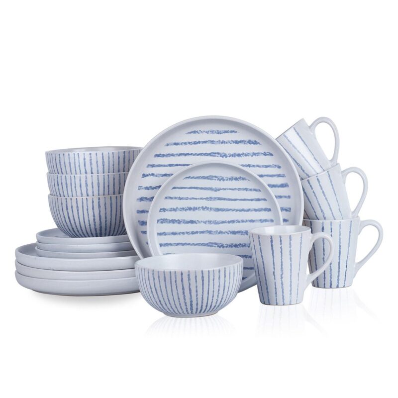 Stone + Lain Nova Stoneware 16-pc. Dinnerware Set - Image 8