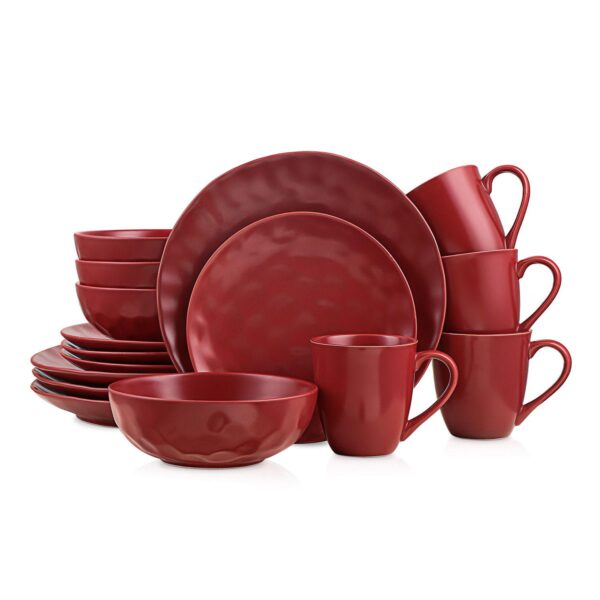 Stone + Lain Sam Porcelain 16-pc. Dinnerware Set