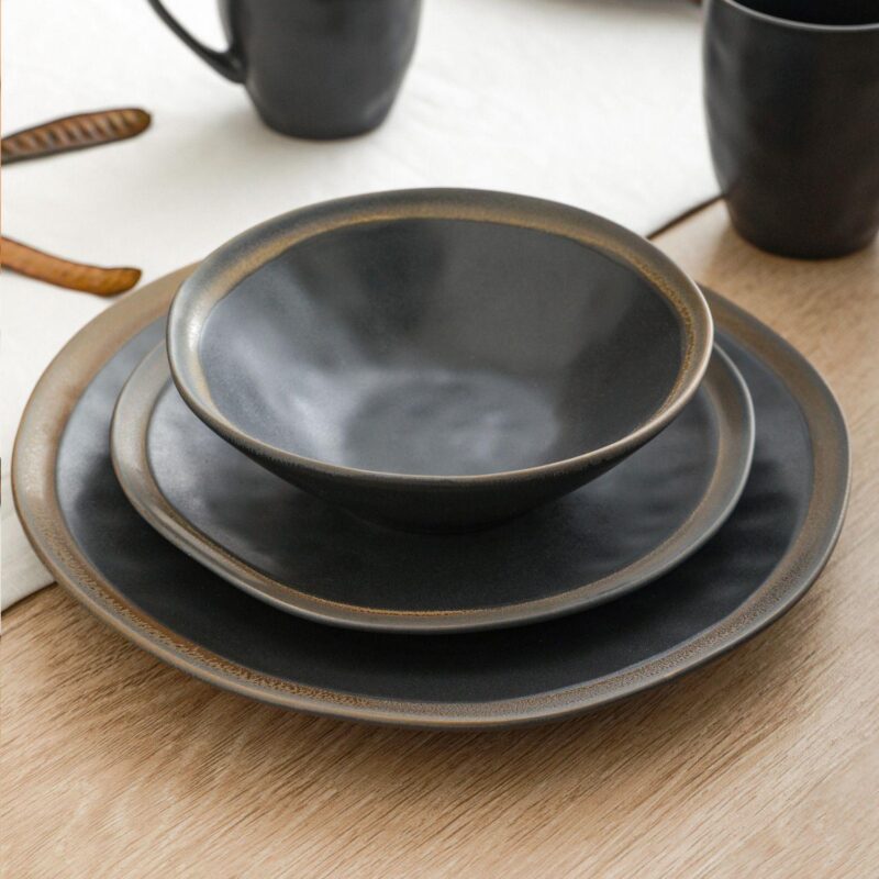Stone + Lain Serafina Stoneware 16-pc. Dinnerware Set - Image 8