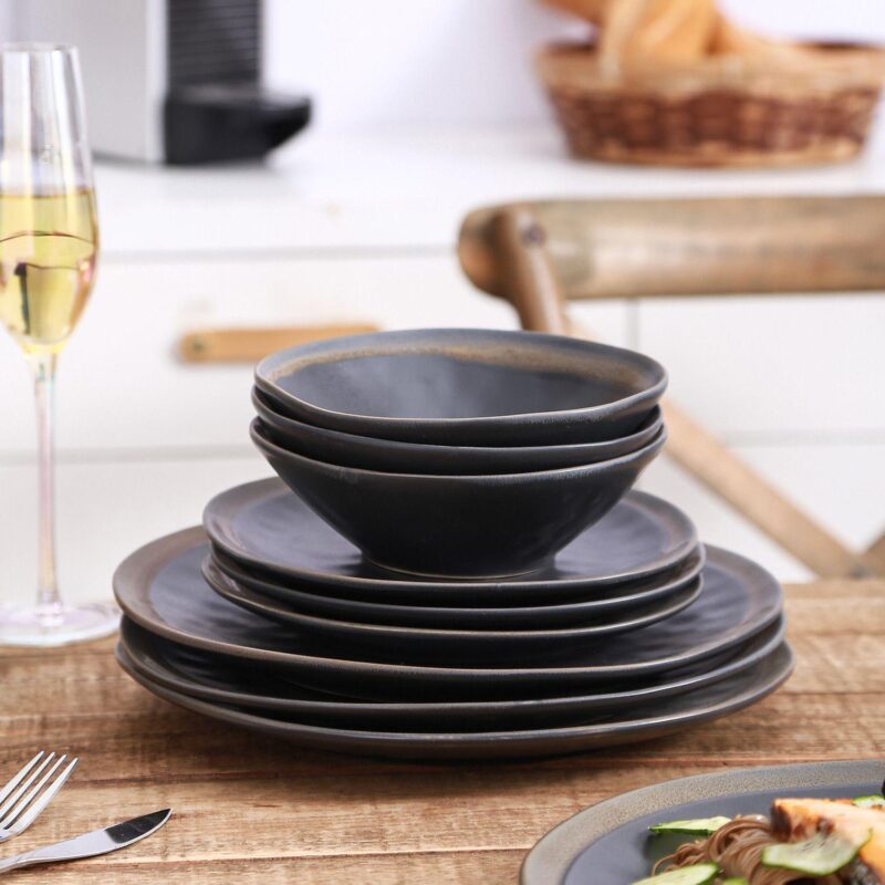 Stone + Lain Serafina Stoneware 16-pc. Dinnerware Set - Image 7