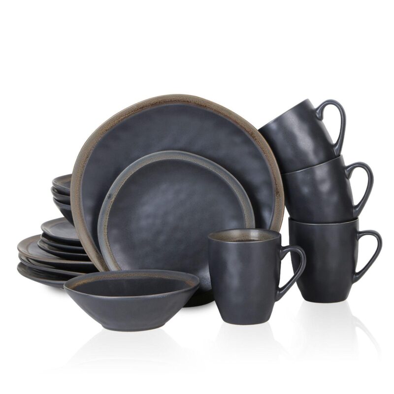 Stone + Lain Serafina Stoneware 16-pc. Dinnerware Set - Image 9