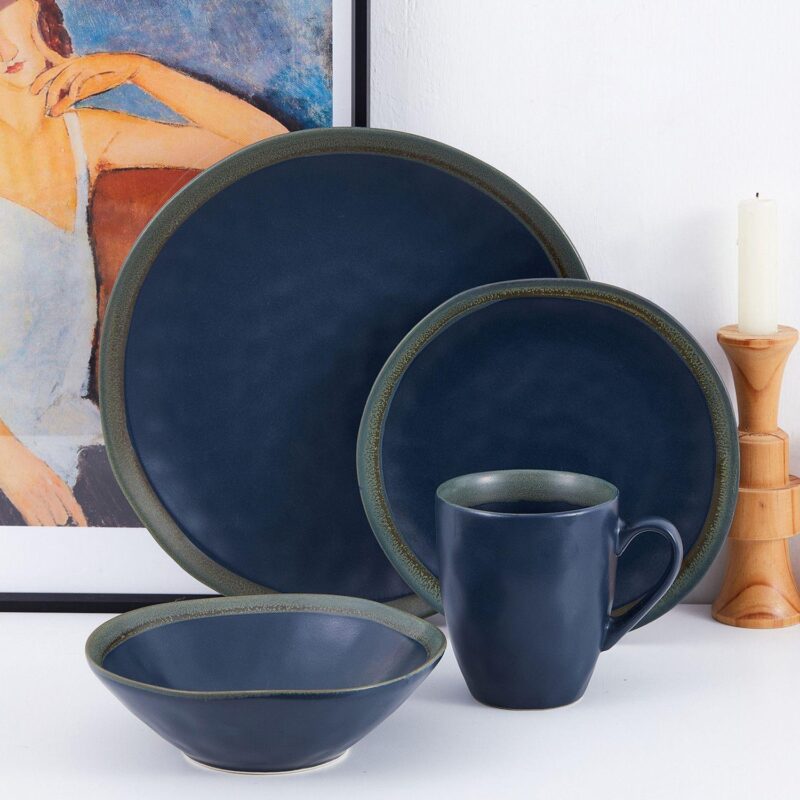 Stone + Lain Serafina Stoneware 16-pc. Dinnerware Set - Image 2