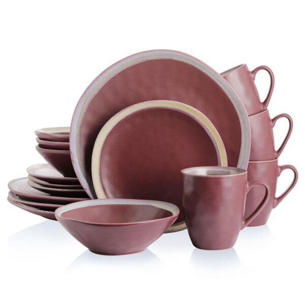 Stone + Lain Serafina Stoneware 16-pc. Dinnerware Set