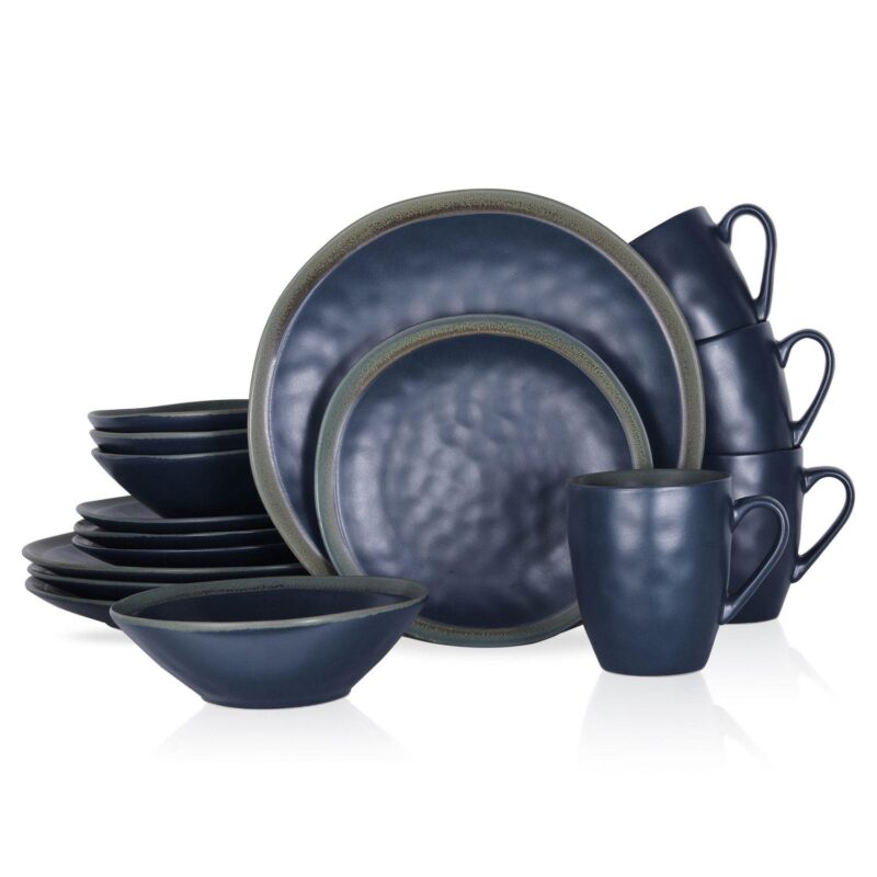 Stone + Lain Serafina Stoneware 16-pc. Dinnerware Set - Image 10