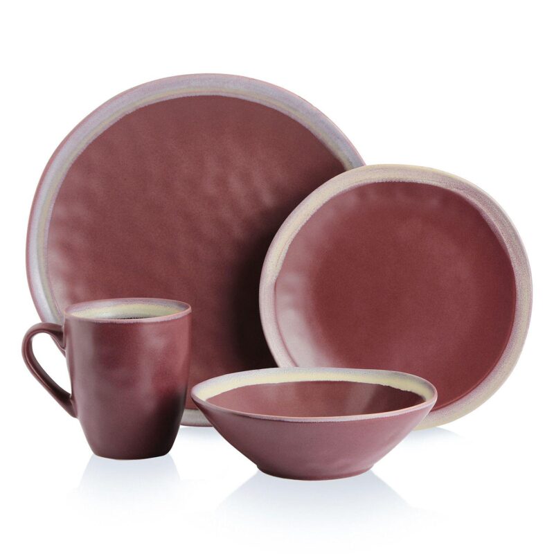 Stone + Lain Serafina Stoneware 16-pc. Dinnerware Set - Image 4