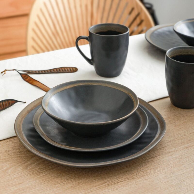 Stone + Lain Serafina Stoneware 16-pc. Dinnerware Set - Image 3
