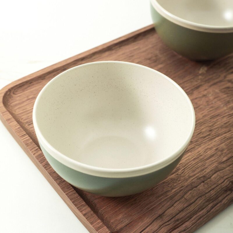 Stone + Lain Serenity Stoneware 16-Piece Dinnerware Set - Image 7