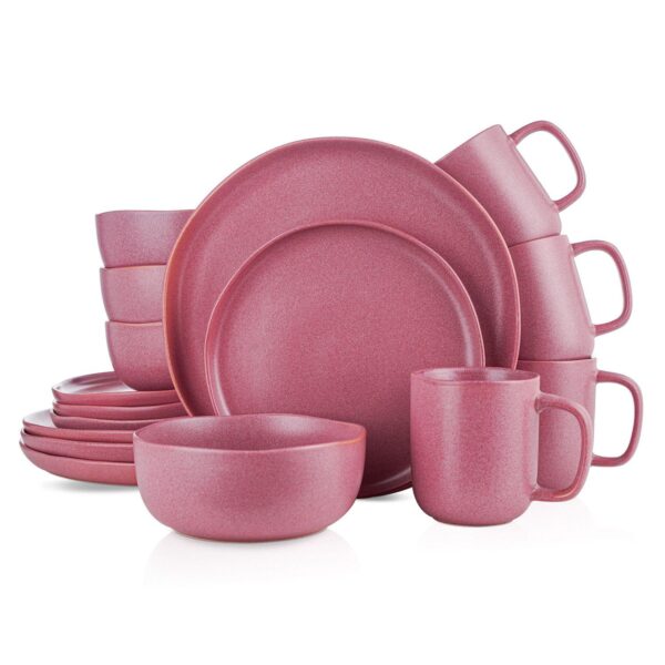 Stone + Lain Tom Stoneware 16-pc. Dinnerware Set