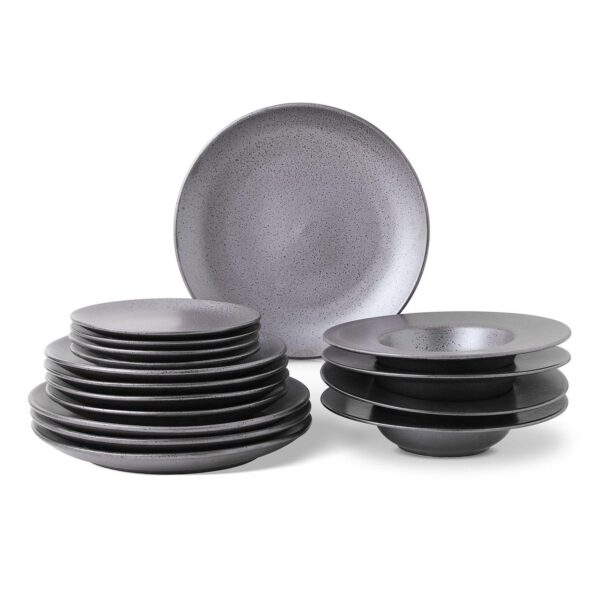 Stone + Lain Valencia Porcelain 16-pc. Dinnerware Set