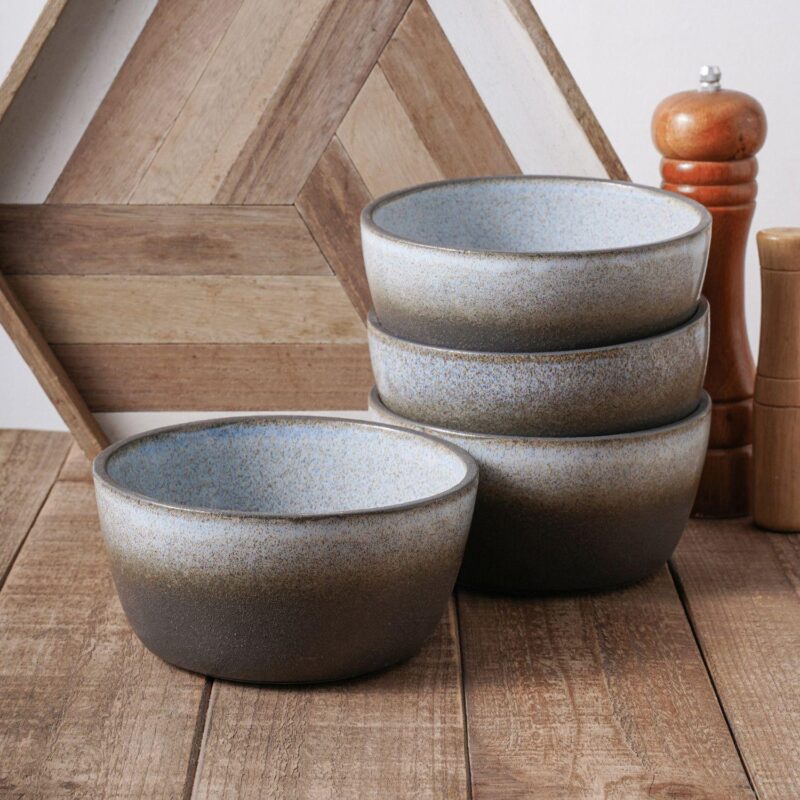 Stone + Lain Vince Stoneware 16-Piece Dinnerware Set - Image 6