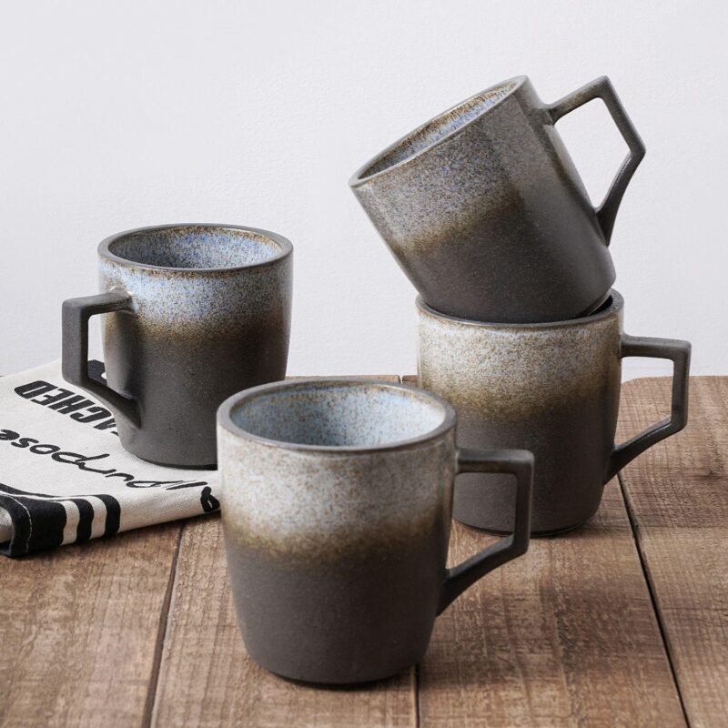 Stone + Lain Vince Stoneware 16-Piece Dinnerware Set - Image 7