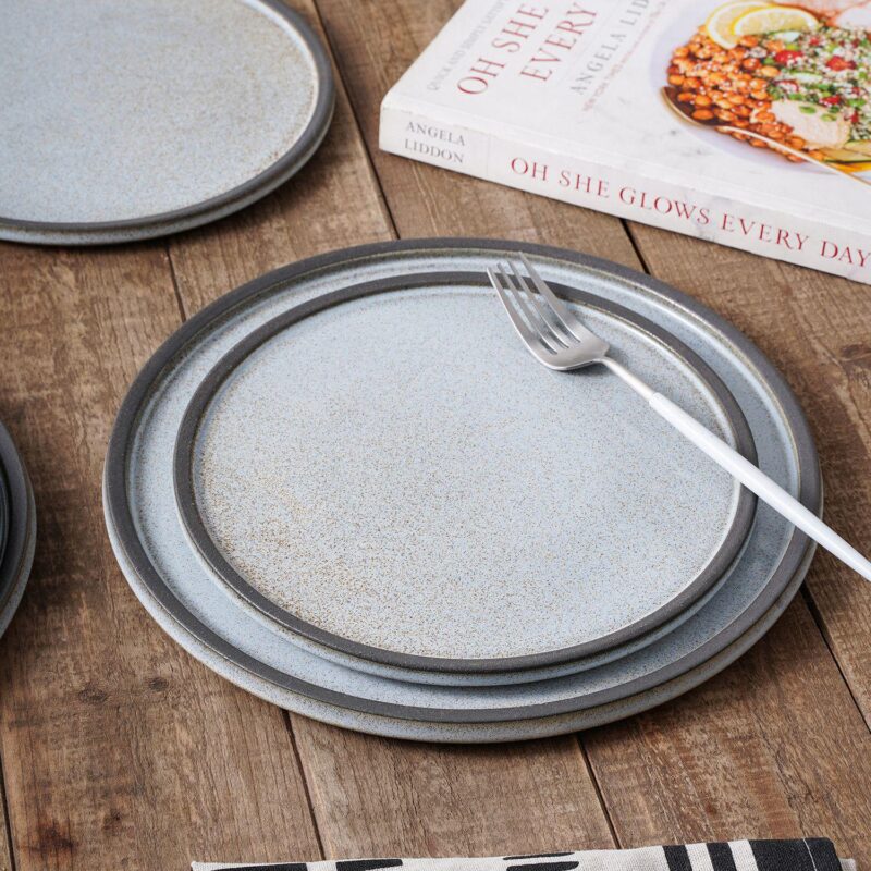 Stone + Lain Vince Stoneware 16-Piece Dinnerware Set - Image 3