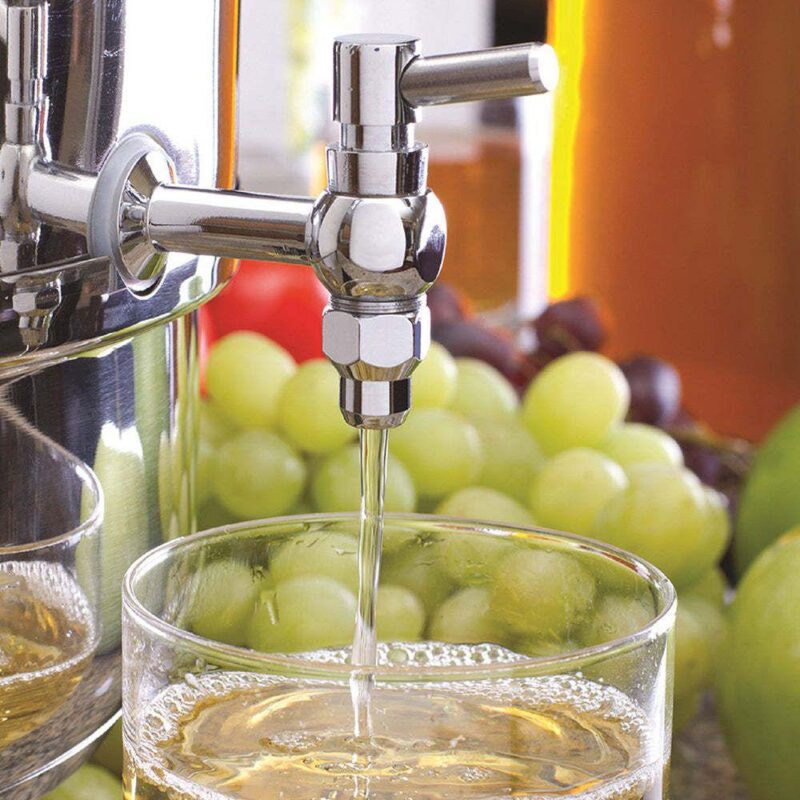 Stove Top Juicer; Stainless Steel - Image 3
