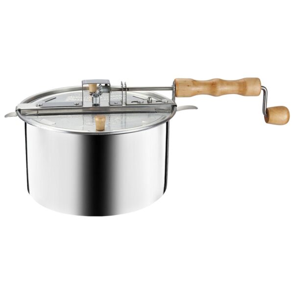 Stovetop 6 Quart Crank Popcorn Maker