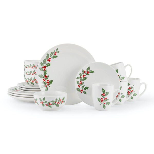 Studio Nova Holiday Cheer 16-pc. Dinnerware Set