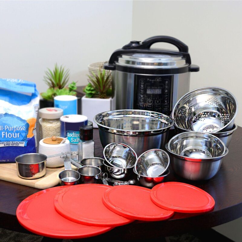 Sunbeam Branfield 21 Piece Kitchen Prep Set with Measuring Accessories - Image 4