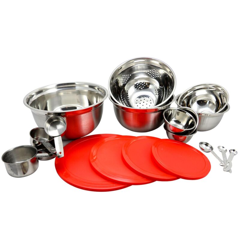 Sunbeam Branfield 21 Piece Kitchen Prep Set with Measuring Accessories - Image 5
