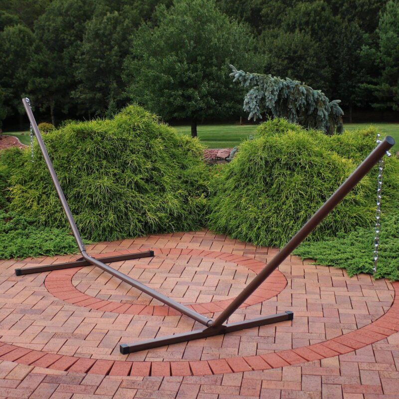 Sunnydaze 15' Hammock Stand With Steel Beam Construction - Image 2