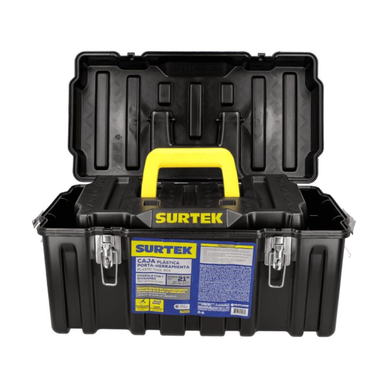 Surtek Set Plastic Tool Box Set with CPS17 and CPS20 - Image 2