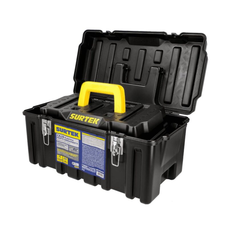 Surtek Set Plastic Tool Box Set with CPS17 and CPS20 - Image 3