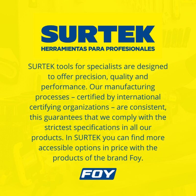 Surtek Set Plastic Tool Box Set with CPS17 and CPS20 - Image 5