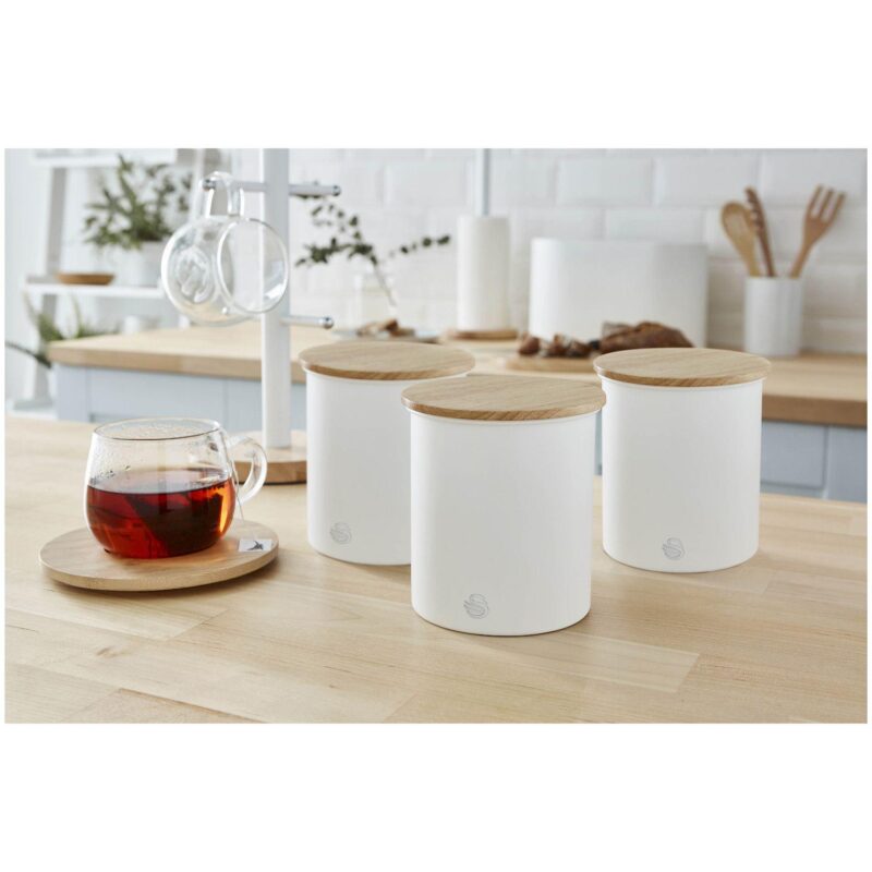 Swan Nordic Set of 3 Cannisters - Image 3