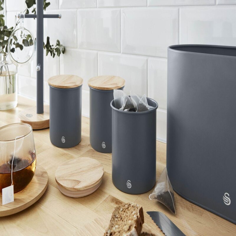 Swan Nordic Set of 3 Cannisters - Image 5