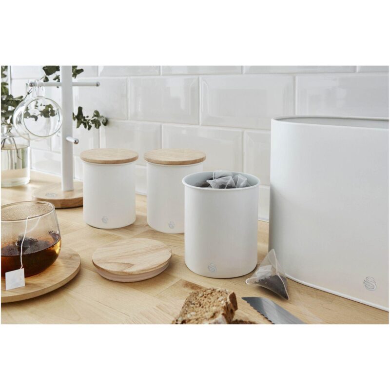 Swan Nordic Set of 3 Cannisters - Image 4