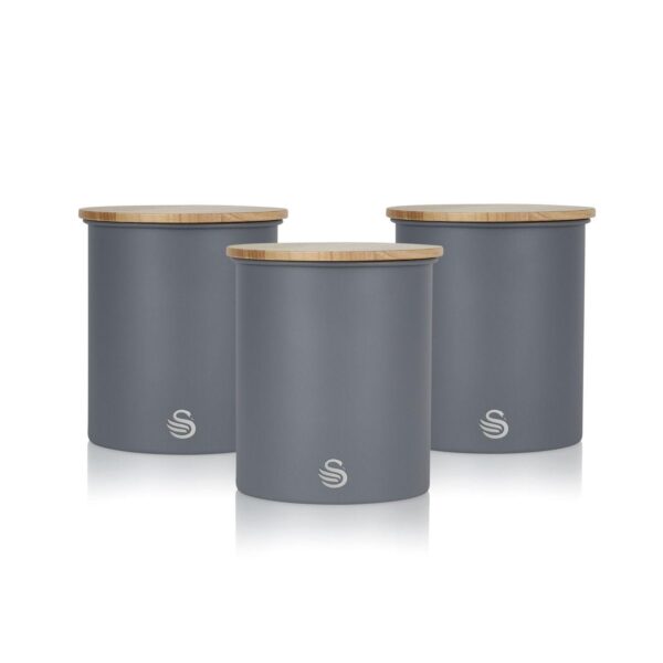 Swan Nordic Set of 3 Cannisters