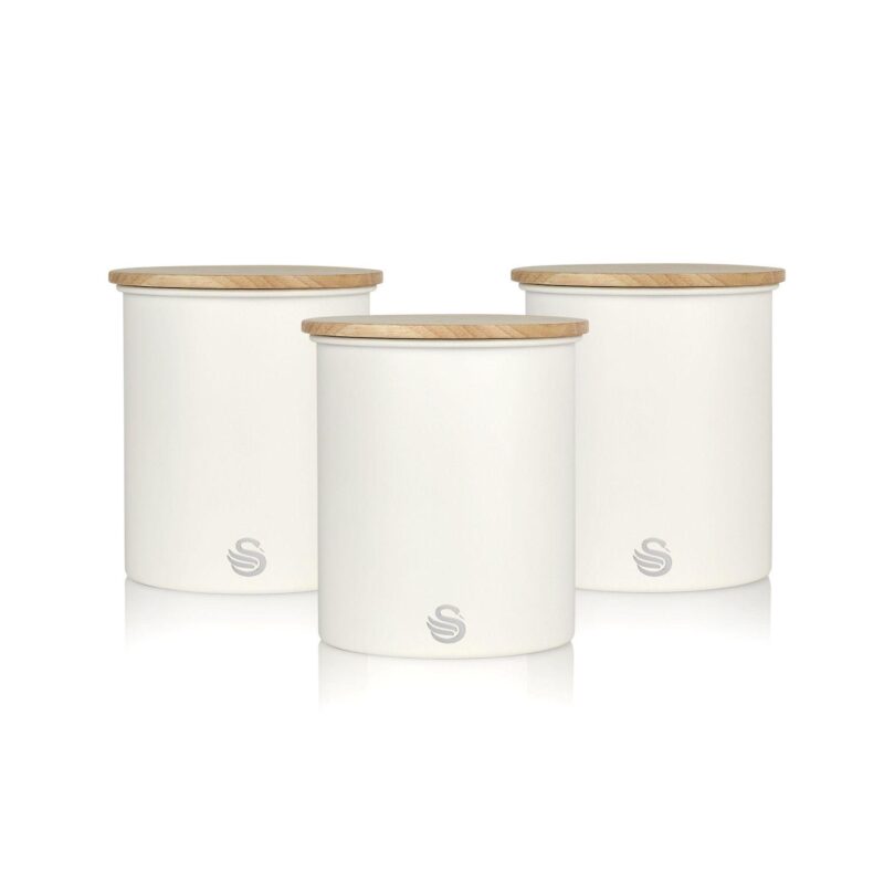 Swan Nordic Set of 3 Cannisters - Image 6