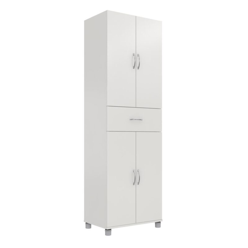 SystemBuild Lonn 1-Drawer Storage Cabinet Floor Decor - Image 5