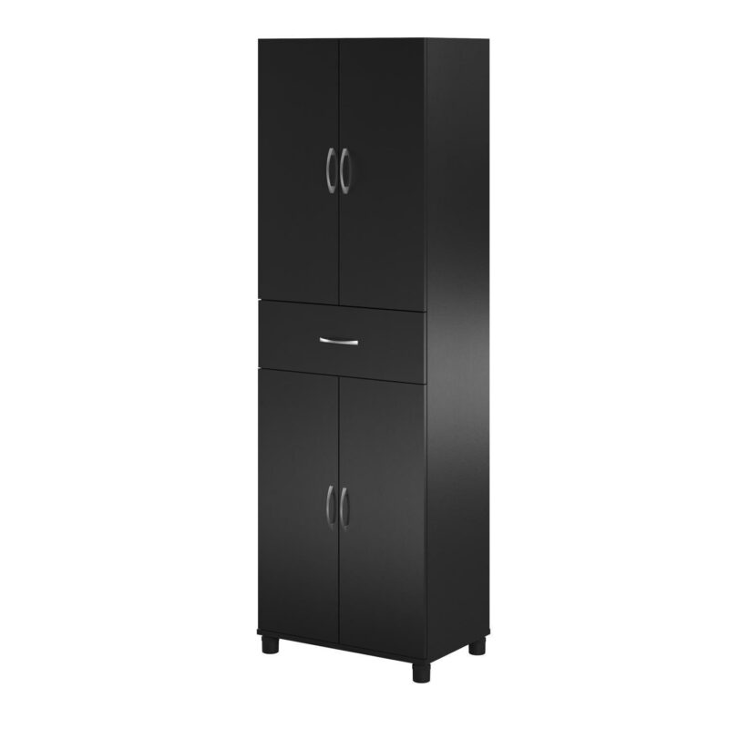 SystemBuild Lonn 1-Drawer Storage Cabinet Floor Decor - Image 7