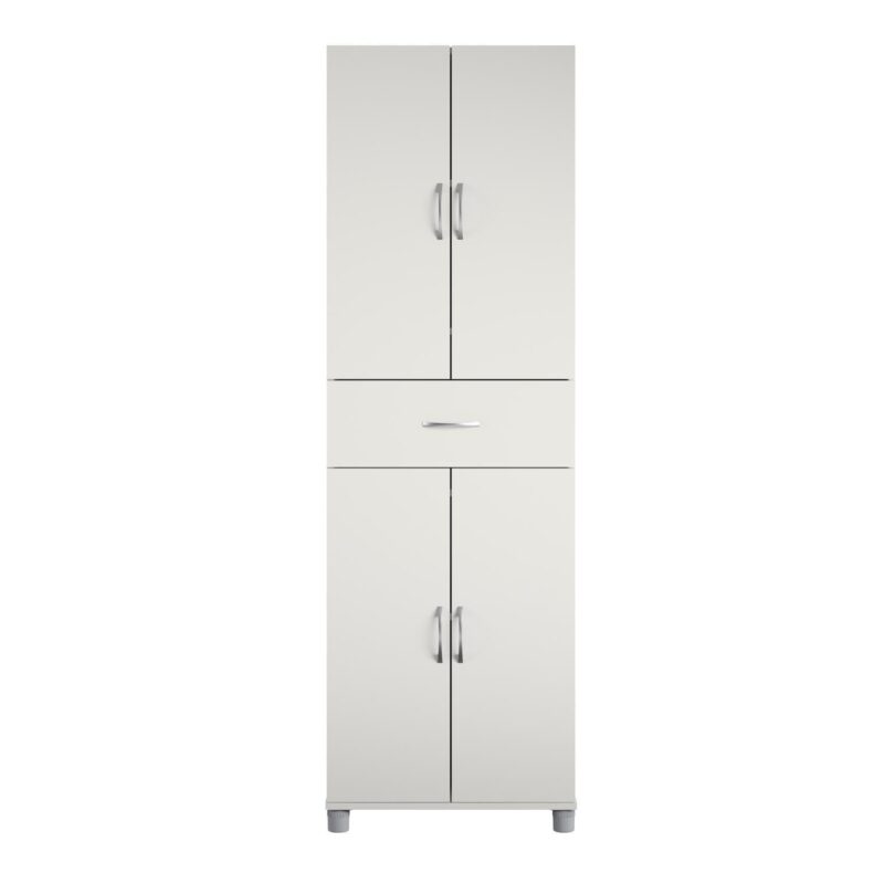 SystemBuild Lonn 1-Drawer Storage Cabinet Floor Decor - Image 4
