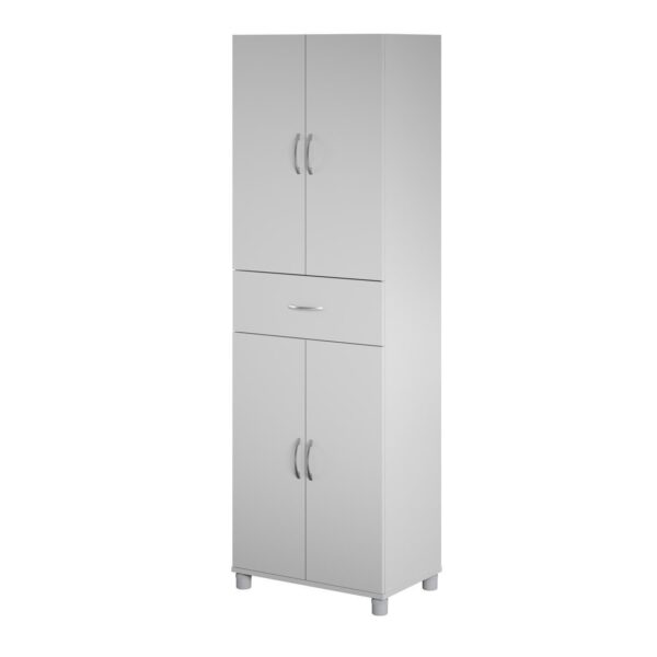 SystemBuild Lonn 1-Drawer Storage Cabinet Floor Decor