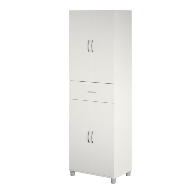 SystemBuild Lonn 1-Drawer Storage Cabinet Floor Decor - Image 8