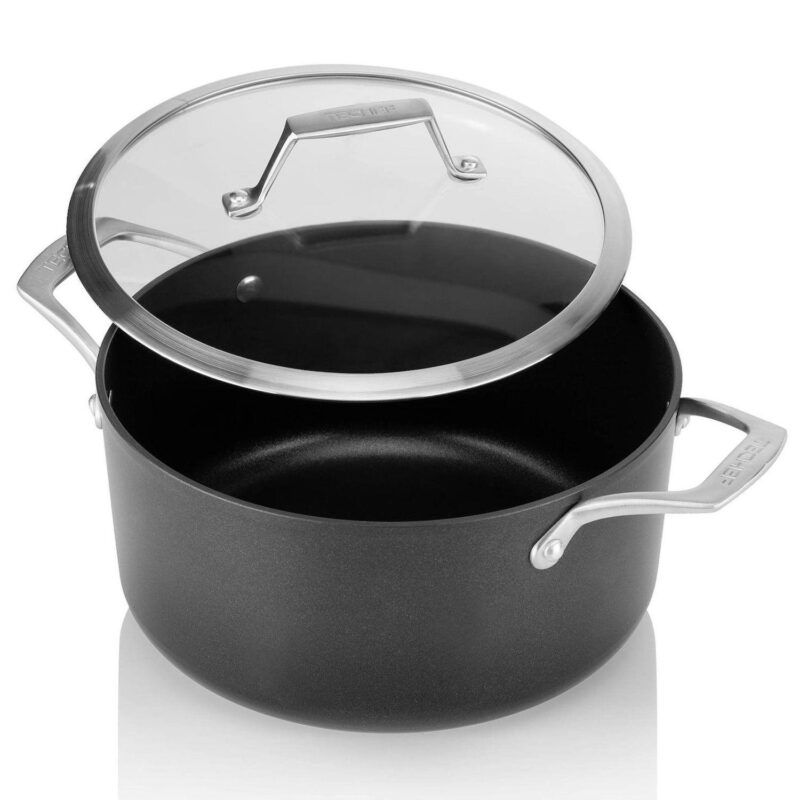 TECHEF - Onyx Collection - 5 Quart Soup Pot with Cover - Image 2