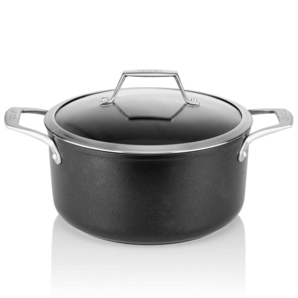 TECHEF - Onyx Collection - 5 Quart Soup Pot with Cover