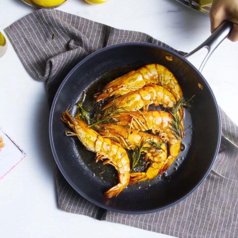 TECHEF - Onyx Collection - 8 and 12 Inch Frying Pan Set - Image 4