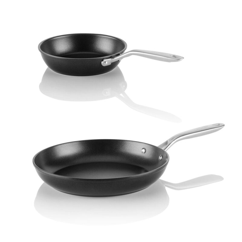 TECHEF - Onyx Collection - 8 and 12 Inch Frying Pan Set - Image 2