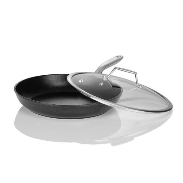 TECHEF - Onyx Collection - 12 Inch Frying Pan with Cover