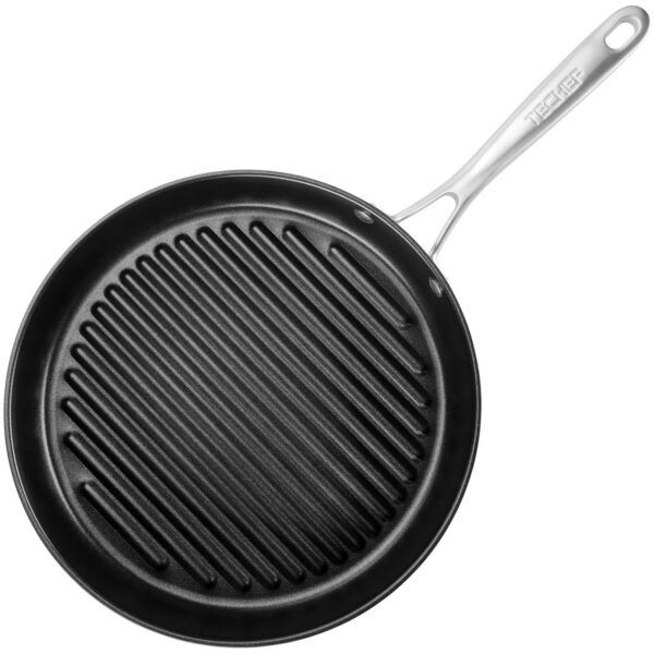 TECHEF - Onyx Collection - 12 Inch Grill Pan