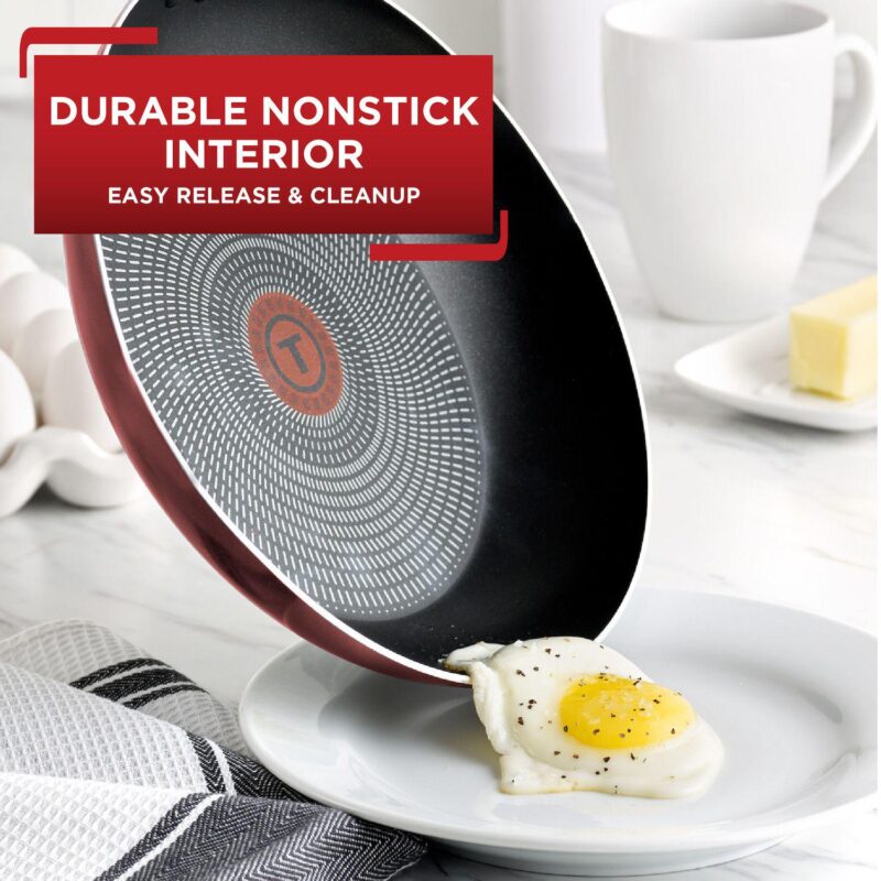 T-Fal 18-Piece Nonstick Cookware Set - Image 3