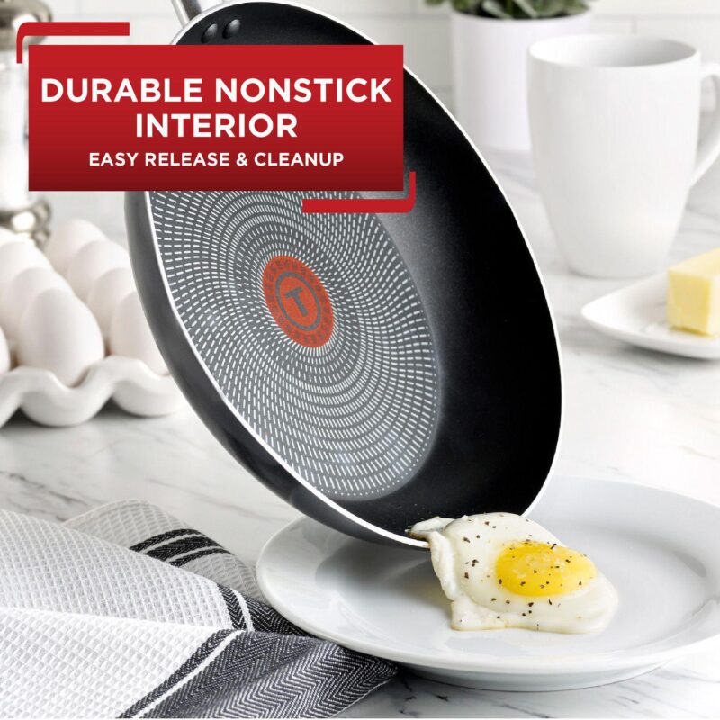 T-Fal 18-Piece Nonstick Cookware Set - Image 12