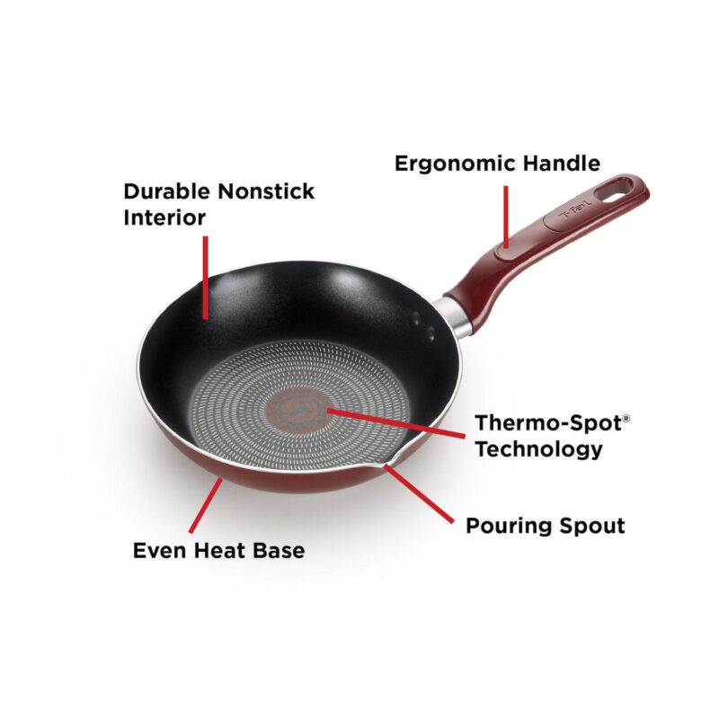 T-Fal 18-Piece Nonstick Cookware Set - Image 11