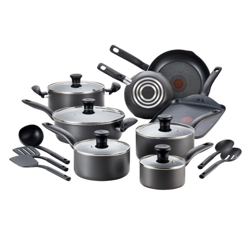 T-Fal 18-Piece Nonstick Cookware Set - Image 17
