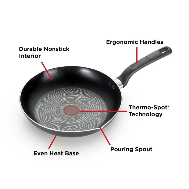 T-Fal 18-Piece Nonstick Cookware Set - Image 16