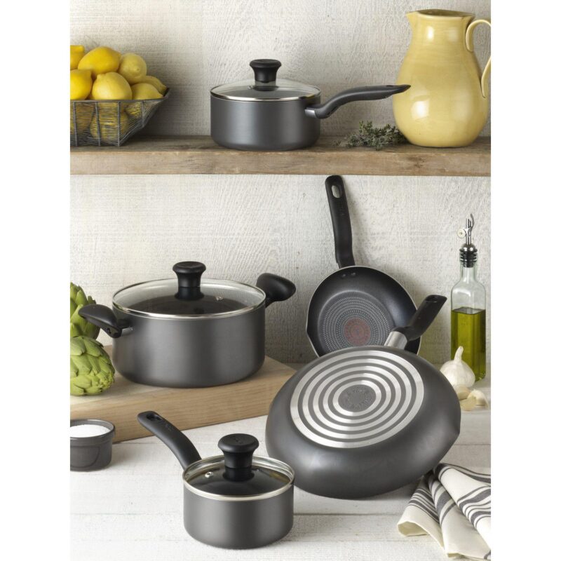 T-Fal 18-Piece Nonstick Cookware Set - Image 4